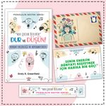 Çocuklarda Dikkat Eksikliği ve Hiperaktivite - Kartpostal ve Ayraç