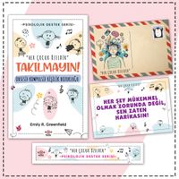 Çocuklarda Obsesif Kompulsif Kişilik  Bozukluğu - Kartpostal ve Ayraç