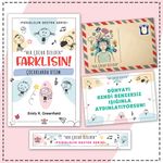 Çocuklarda Otizm - Kartpostal ve Ayraç
