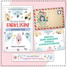 Çocuklarda Otizm - Kartpostal ve Ayraç