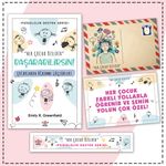 Çocuklarda Öğrenme Güçlükleri -  Kartpostal ve Ayraç