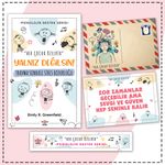 Çocuklarda Travma Sonrası Stres  Bozukluğu - Kartpostal ve Ayraç