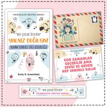 Çocuklarda Travma Sonrası Stres  Bozukluğu - Kartpostal ve Ayraç