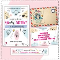 Çocuklarda Yeme Bozuklukları -  Kartpostal ve Ayraç