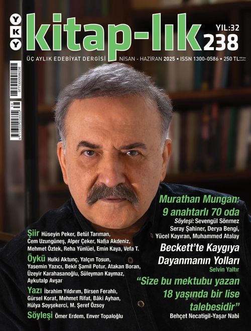 Kitap-lık 238 / Nisan-Haziran 2025 - Fiyatı, Yorumları, Satın Al