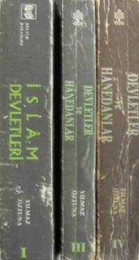 Devletler ve Hanedanlar (1. Cilt: İslam Devletleri, 3. Cilt: İlk Çağ ve Asya-Afrika Devletleri, 4. Cilt: Avrupa Devletleri) / 36-E-14