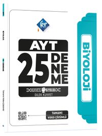 Dilek Hoca Kuvvetli Biyoloji AYT Biyoloji Video Çözümlü 25 Deneme