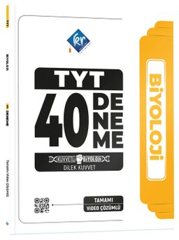 Dilek Hoca Kuvvetli Biyoloji TYT Biyoloji Video Çözümlü 40 Deneme