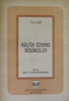 K&uuml;lt&uuml;r &Uuml;zerine D&uuml;ş&uuml;nceler (3-B-33)