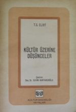 Kültür Üzerine Düşünceler (3-B-33)