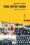 Kronolojik ve Tematik T&uuml;rk Eğitim Tarihi