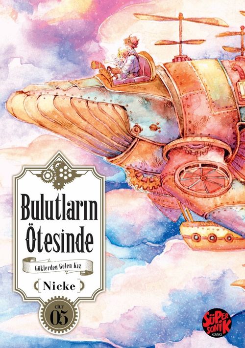 Bulutların Ötesinde / Göklerden Gelen Kız 5