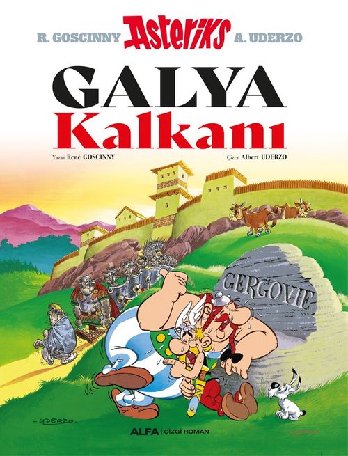 Asteriks / Galya Kalkanı