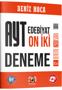 Deniz Hoca AYT Edebiyat 12 Deneme