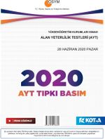 2020 AYT Çıkmış Sorular (Tıpkı Basım-Kapaksız Fasikül)