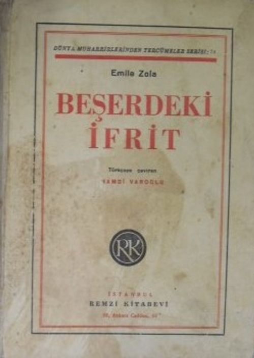 Beşerdeki İfrit (Kod: 11-A-33)