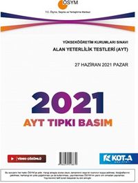2021 AYT Çıkmış Sorular (Tıpkı Basım-Kapaksız Fasikül)