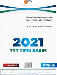 2021 TYT Çıkmış Sorular (Tıpkı Basım-Kapaksız Fasikül)
