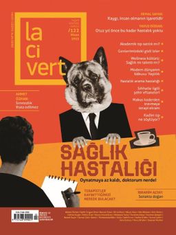 Lacivert Yaşam Kültürü Dergisi Sayı:122 Nisan 2025