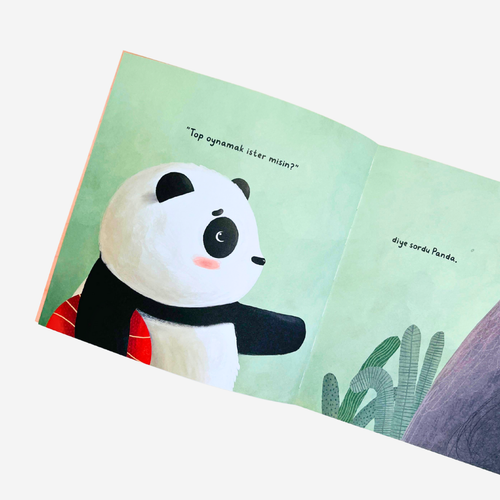 Yalnız Panda / Ekrana Bağımlı Olma (Çağrı Odabaşı) Fiyatı