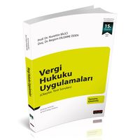 Vergi Hukuku Uygulamaları & Olaylar, Test Soruları