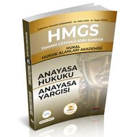 HMGS Soru Bankası Anayasa Hukuku - Anayasa Yargısı