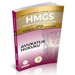 HMGS Soru Bankası Avukatlık Hukuku