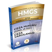 HMGS Tamamı Çözümlü Soru Bankası Ceza Hukuku (Genel Hükümler-Özel Hükümler) Ceza Yargılaması