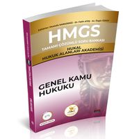 HMGS Tamamı Çözümlü Soru Bankası Genel Kamu Hukuku