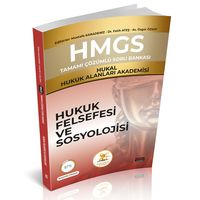 HMGS Tamamı Çözümlü Soru Bankası Hukuk Felsefesi ve Sosyolojisi