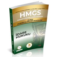 HMGS Tamamı Çözümlü Soru Bankası İdare Hukuku  