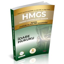 HMGS Tamamı Çözümlü Soru Bankası İdare Hukuku  