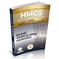 HMGS Tamamı Çözümlü Soru Bankası İdari Yargılama Hukuku