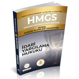 HMGS Tamamı Çözümlü Soru Bankası İdari Yargılama Hukuku