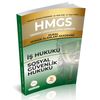HMGS Tamamı &Ccedil;&ouml;z&uuml;ml&uuml; Soru Bankası İş Hukuku - Sosyal G&uuml;venlik Hukuku
