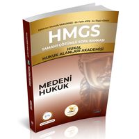 HMGS Tamamı Çözümlü Soru Bankası Medeni Hukuk
