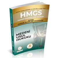 HMGS Tamamı Çözümlü Soru Bankası İcra ve İflas Hukuku