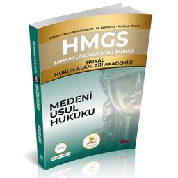 HMGS Tamamı Çözümlü Soru Bankası İcra ve İflas Hukuku