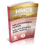 HMGS  Tamamı Çözümlü Soru Bankası Milletlerarası Hukuk - Milletlerarası Özel Hukuk