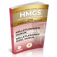HMGS  Tamamı Çözümlü Soru Bankası Milletlerarası Hukuk - Milletlerarası Özel Hukuk