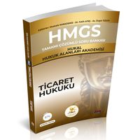 HMGS  Tamamı Çözümlü Soru Bankası Ticaret Hukuku