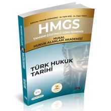 HMGS Tamamı Çözümlü Soru Bankası Türk Hukuk Tarihi