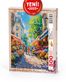 Çiçekçiler Sokağı Lviv - Ukrayna Ahşap Puzzle 500 Parça ( SK20-D )