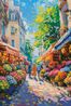 Çiçekçiler Sokağı Lviv - Ukrayna Ahşap Puzzle 500 Parça ( SK20-D )</span>