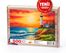Gün Batımında Deniz Feneri Ahşap Puzzle 500 Parça ( MZ74-D )