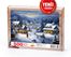 Masalsı Köyde Kış Ahşap Puzzle 500 Parça ( MZ78-D )