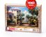 Havuzlu Villalar Ahşap Puzzle 500 Parça ( MZ80-D )