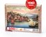İtalya Sernio Dağı'nda Kasaba Ahşap Puzzle 500 Parça ( UK28-D )