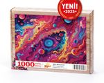 Renk Evreni Ahşap Puzzle 1000 Parça ( BK11-M )