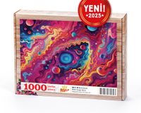 Renk Evreni Ahşap Puzzle 1000 Parça ( BK11-M )